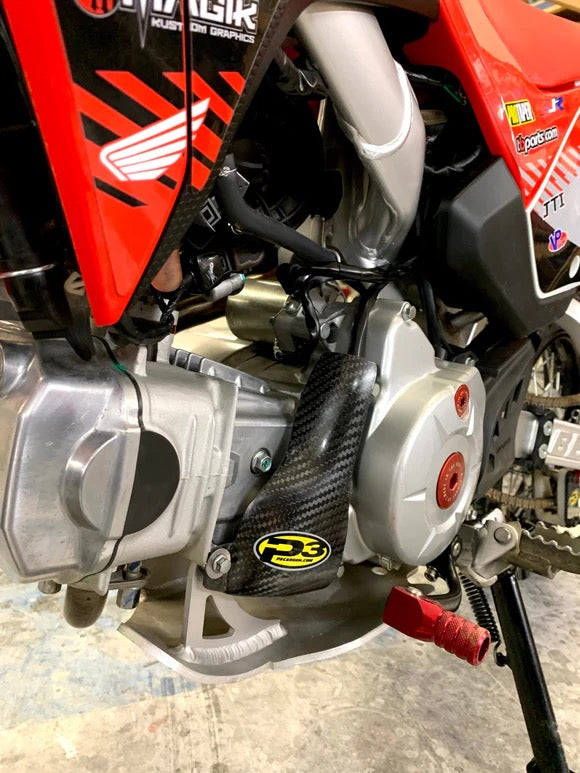 P3 Carbon MAXCoverage Temperature Sensor Cover | Honda CRF110 | 2019-2024